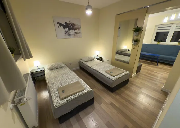 Apartment Maly Na Starowce Konin (Greater Poland)